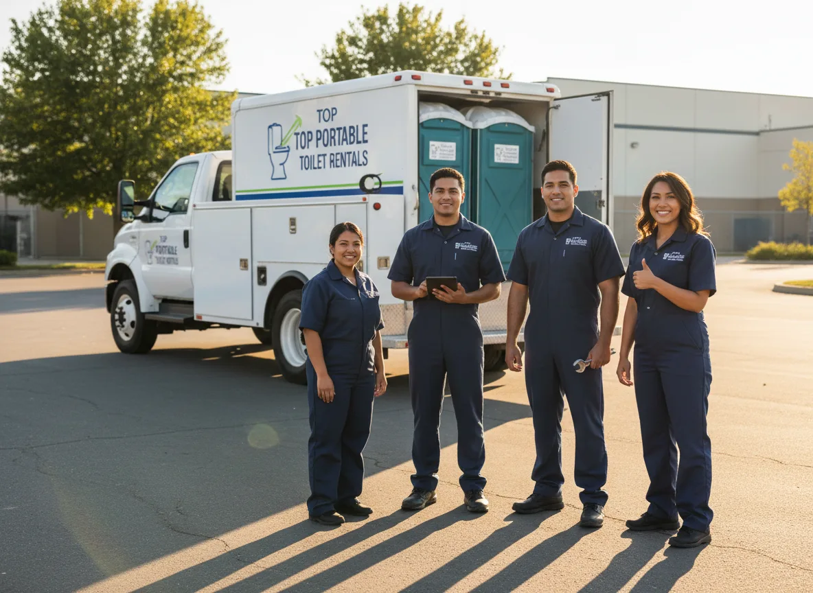 Short Term Porta Potty Rental company in Harrisburg, OR